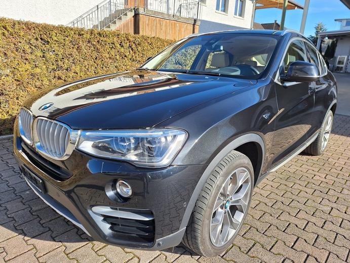 BMW X4 30d xLine Steptronic, Diesel, Second hand / Used, Automatic