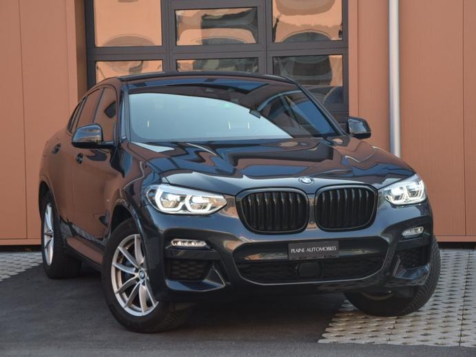 BMW X4 48V 20d M Sport Steptronic, Mild-Hybrid Diesel/Electric, Second hand / Used, Automatic