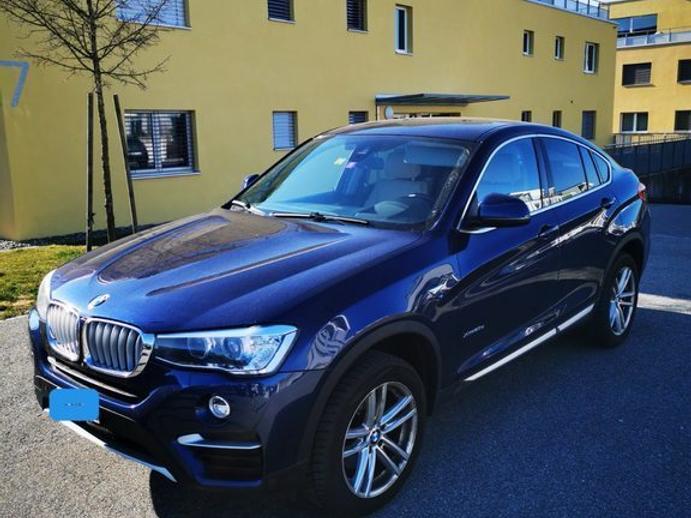 BMW X4 20d xDrive, Diesel, Second hand / Used, Automatic
