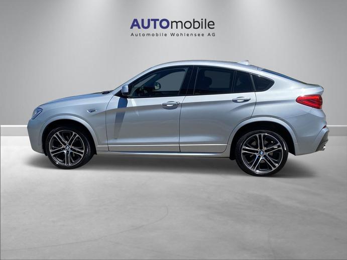BMW X4 20d, Diesel, Occasion / Gebraucht, Handschaltung