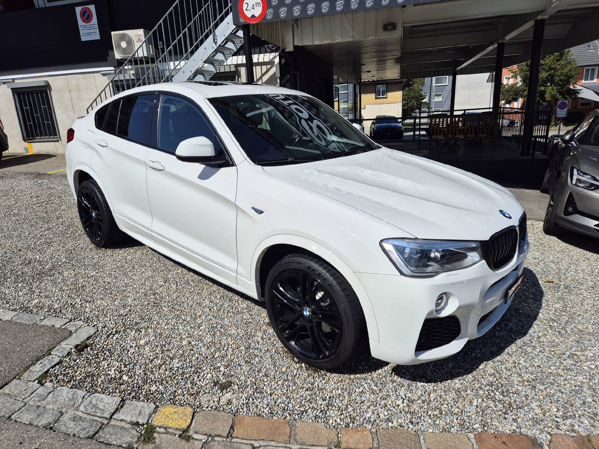 BMW X4 20d xDrive M-Sport, Diesel, Second hand / Used, Automatic - 2