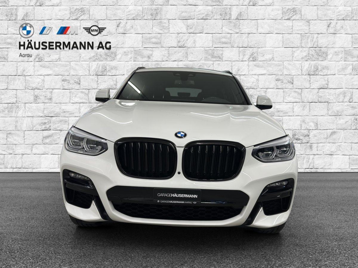 BMW X4 48V M40d, Hybride Léger Diesel/Électricité, Occasion / Utilisé, Automatique - 2