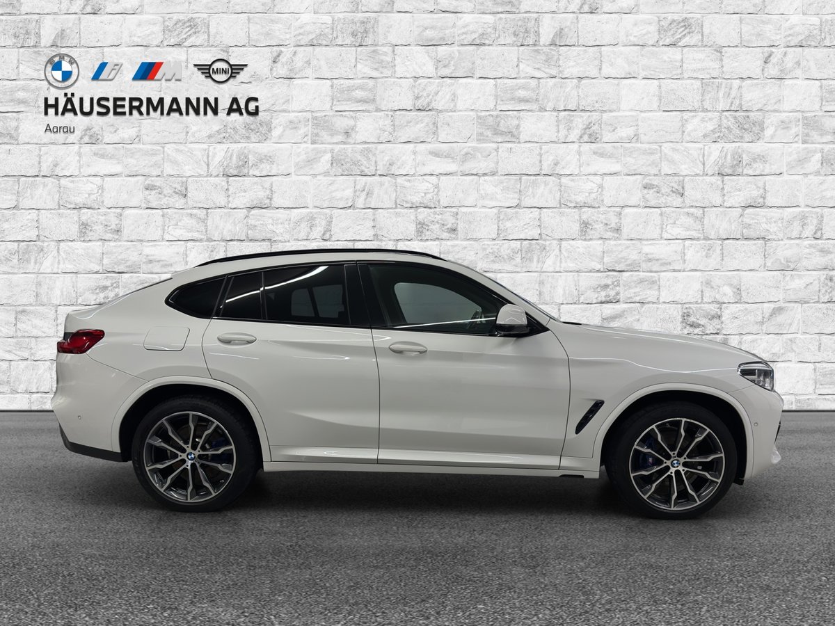 BMW X4 48V M40d, Hybride Léger Diesel/Électricité, Occasion / Utilisé, Automatique - 4