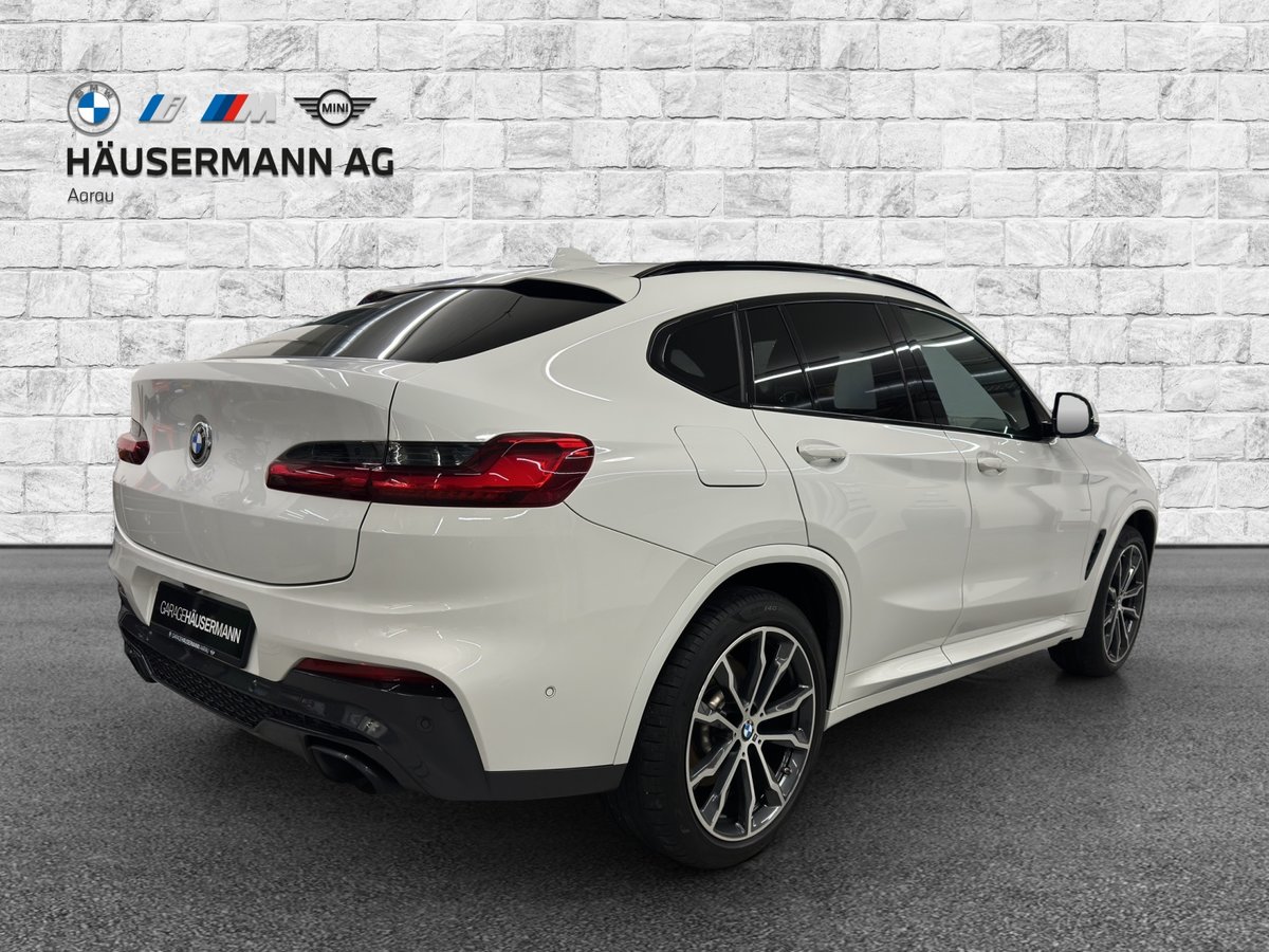BMW X4 48V M40d, Hybride Léger Diesel/Électricité, Occasion / Utilisé, Automatique - 5