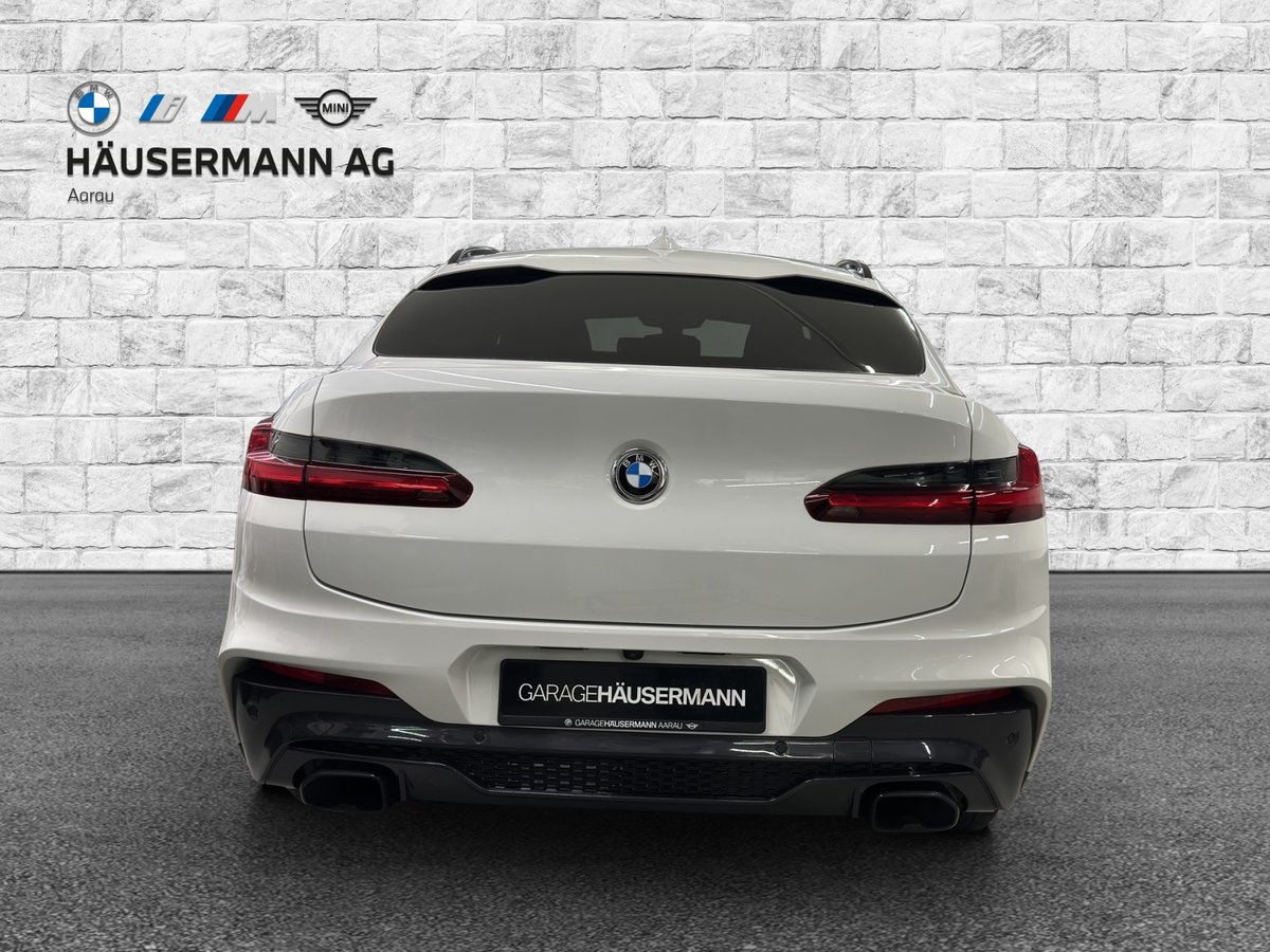 BMW X4 48V M40d, Hybride Léger Diesel/Électricité, Occasion / Utilisé, Automatique - 6