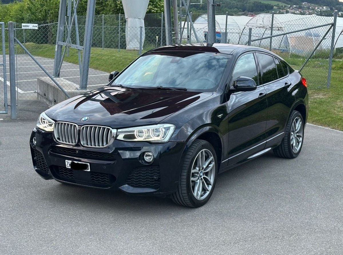 BMW X4 35d xLine Steptronic, Diesel, Occasion / Utilisé, Automatique - 2