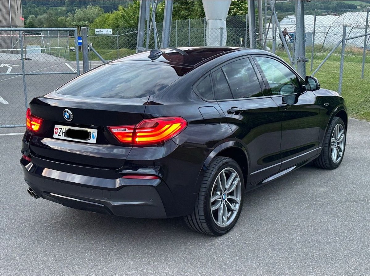 BMW X4 35d xLine Steptronic, Diesel, Occasion / Utilisé, Automatique - 5