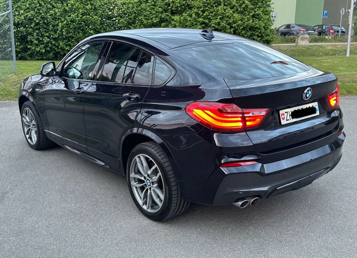 BMW X4 35d xLine Steptronic, Diesel, Occasion / Utilisé, Automatique - 6