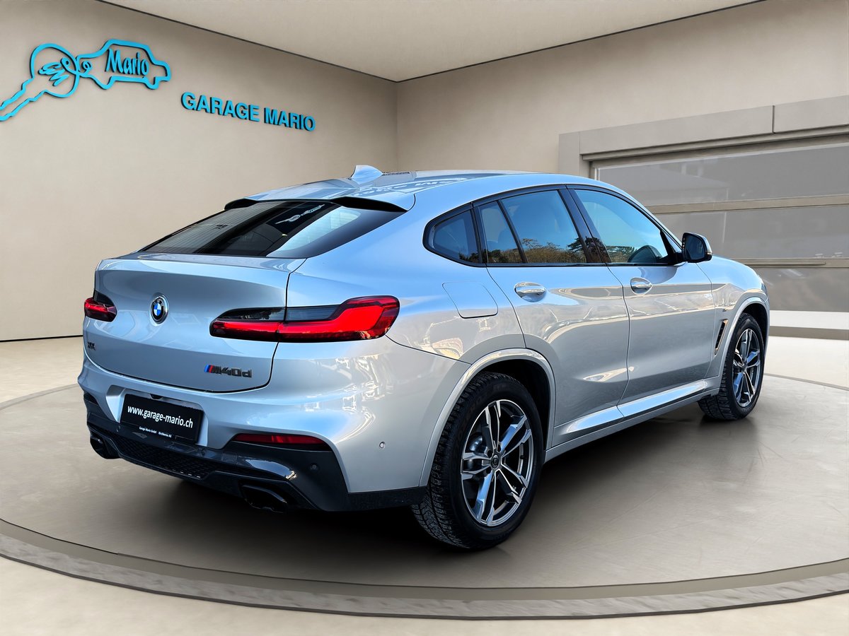 BMW X4 48V M40d Steptronic, Mild-Hybrid Diesel/Elektro, Occasion / Gebraucht, Automat - 5