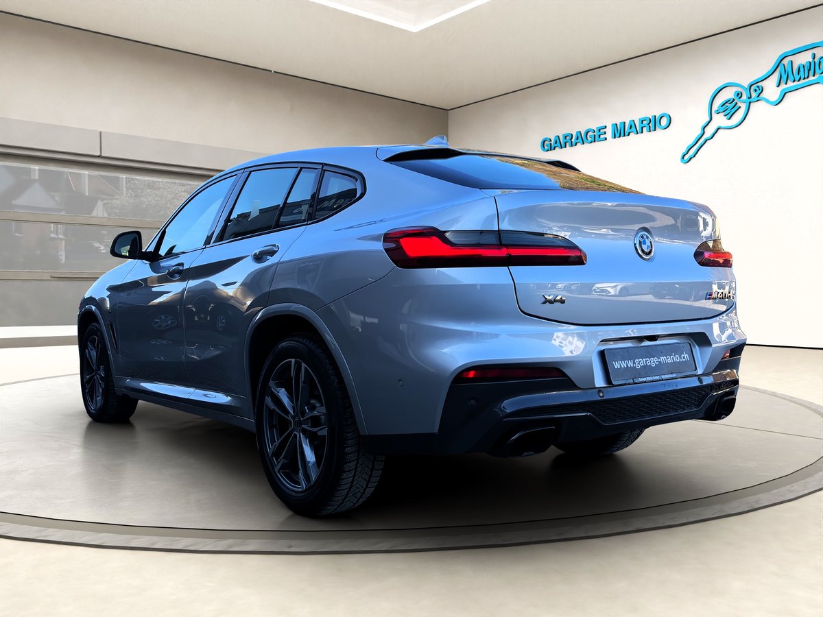 BMW X4 48V M40d Steptronic, Mild-Hybrid Diesel/Elektro, Occasion / Gebraucht, Automat - 7