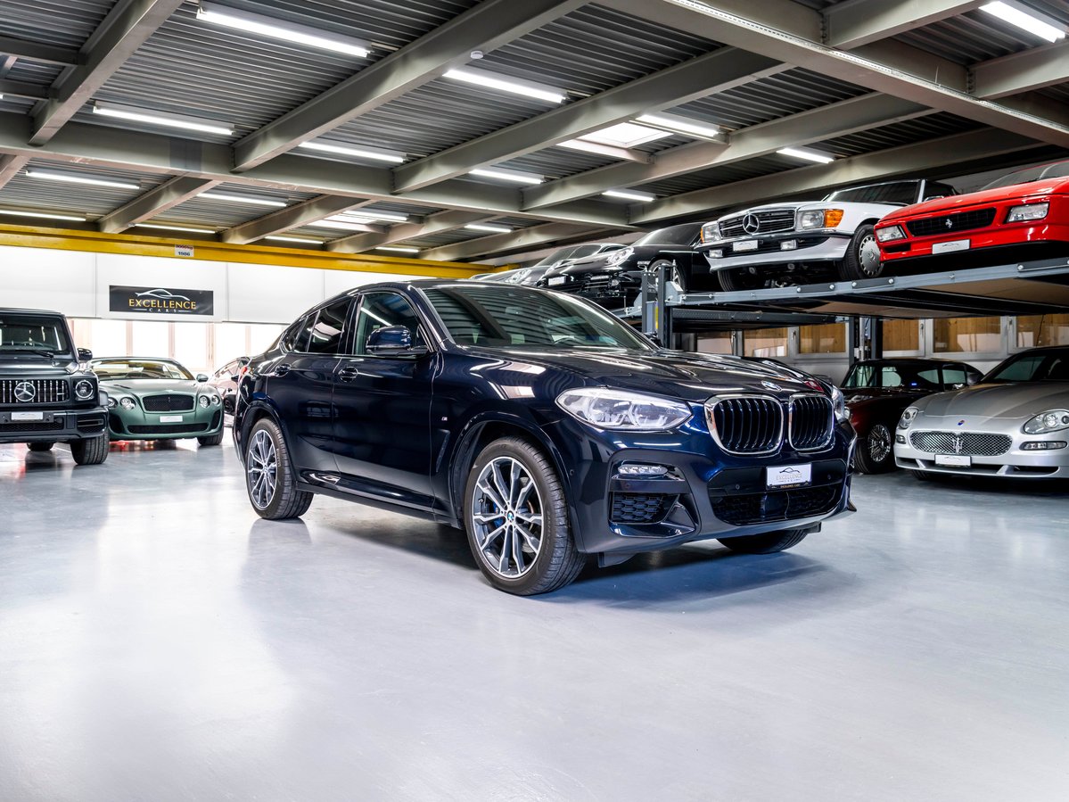 BMW X4 48V 30d M Sport X Steptronic
