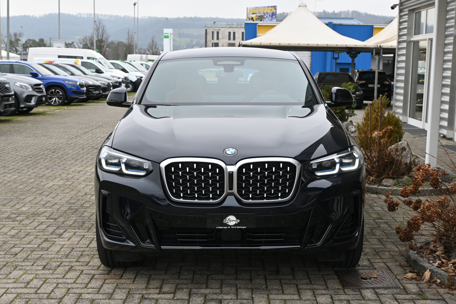 BMW X4 48V 30d M Sport Steptronic 286PS + Werksgarantie 05.2027, Hybride Leggero Diesel/Elettrica, Occasioni / Usate, Automatico - 3