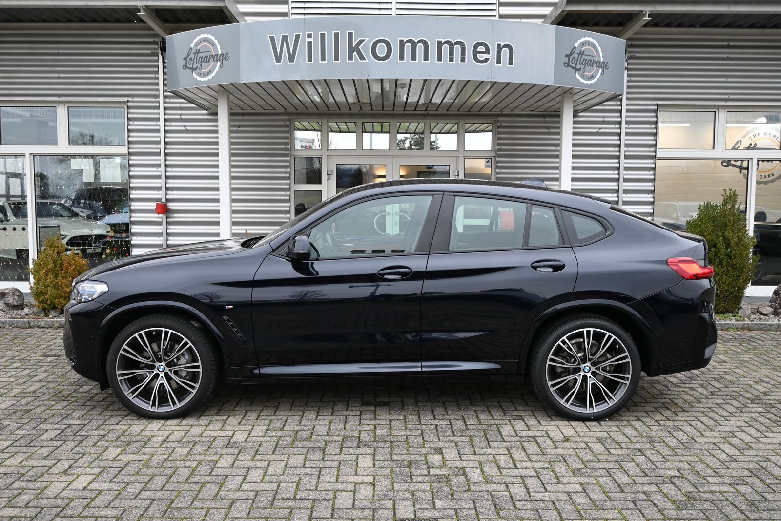 BMW X4 48V 30d M Sport Steptronic 286PS + Werksgarantie 05.2027, Hybride Leggero Diesel/Elettrica, Occasioni / Usate, Automatico - 5