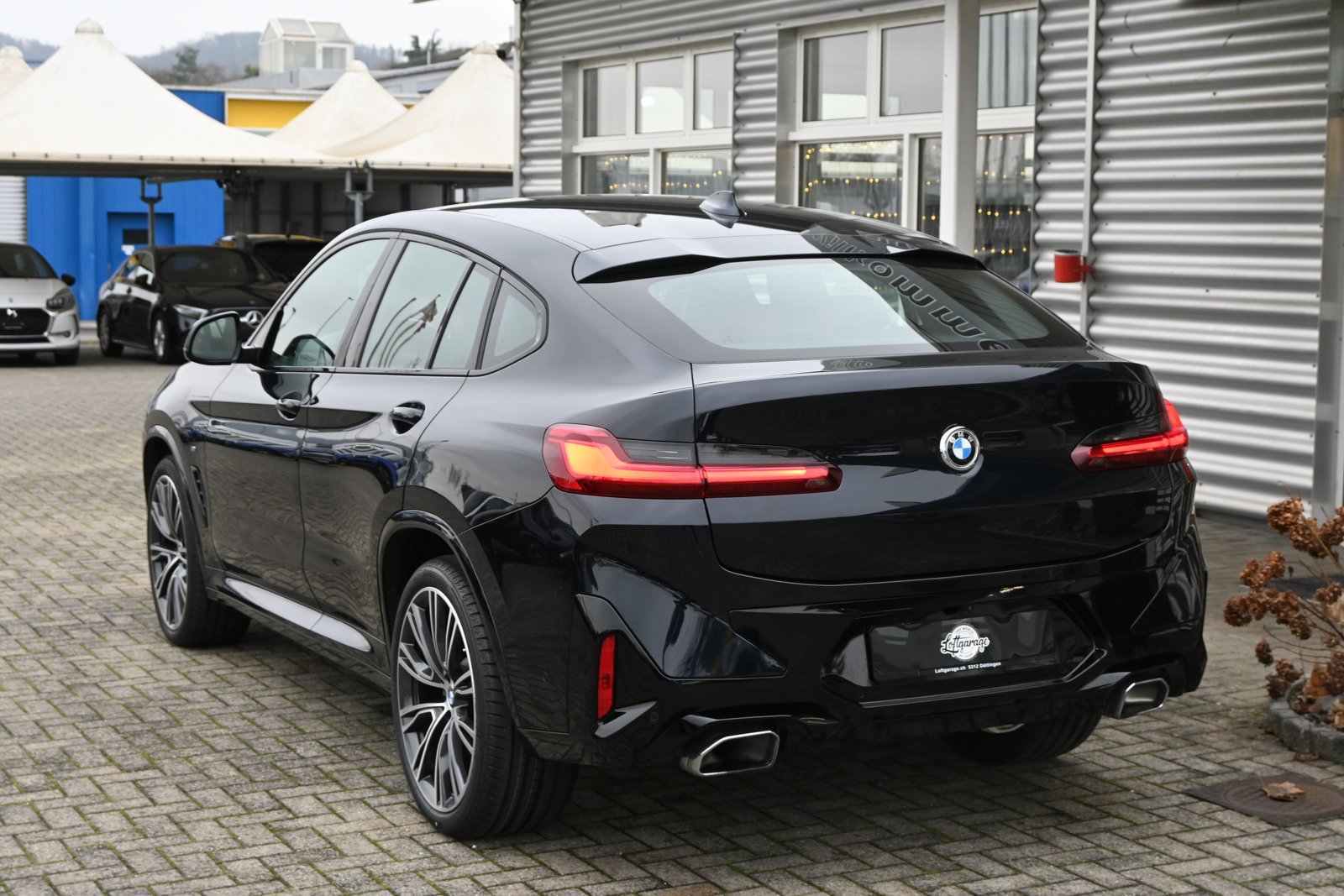 BMW X4 48V 30d M Sport Steptronic 286PS + Werksgarantie 05.2027, Hybride Leggero Diesel/Elettrica, Occasioni / Usate, Automatico - 7