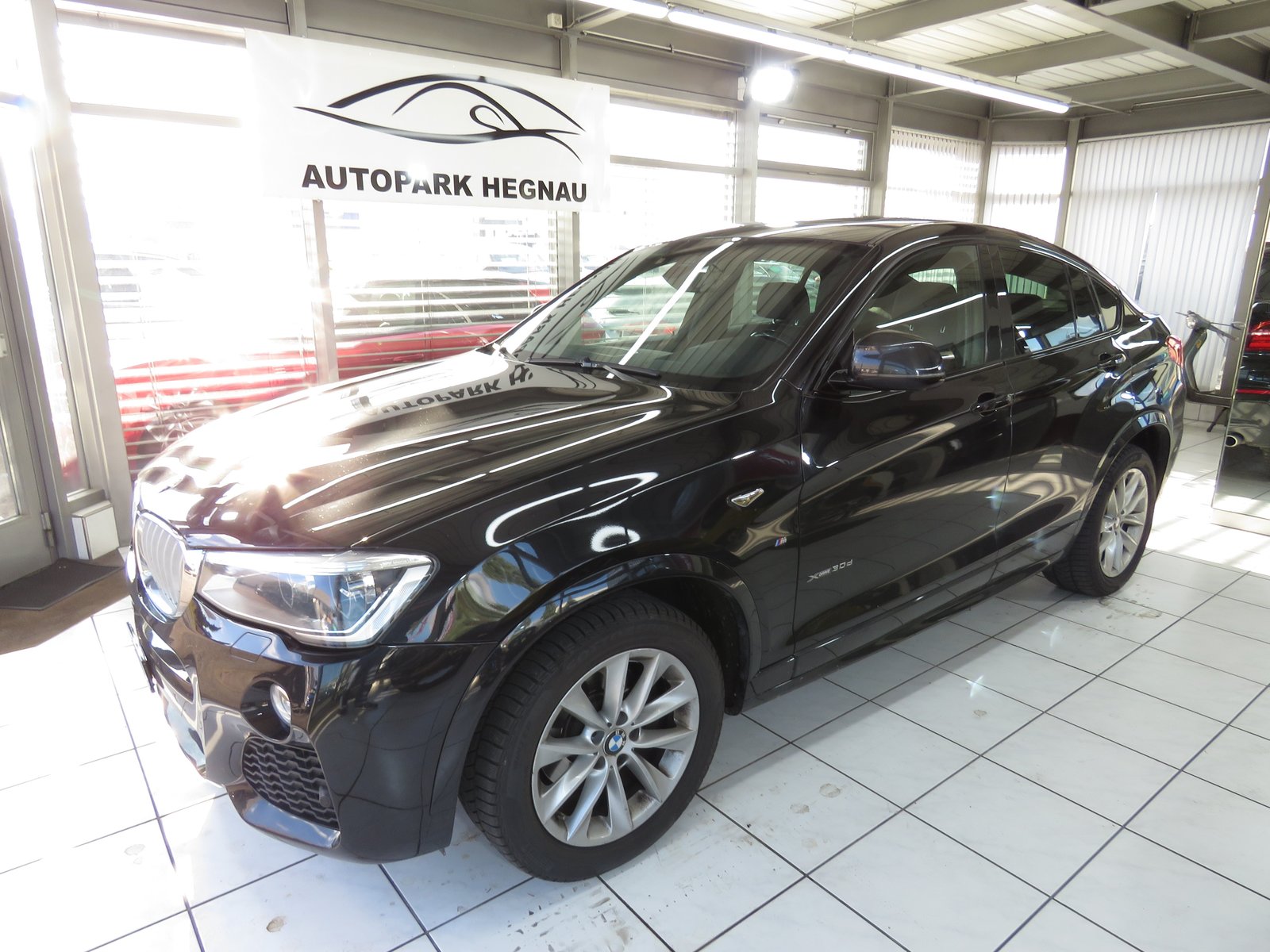 BMW X4 30d Steptronic