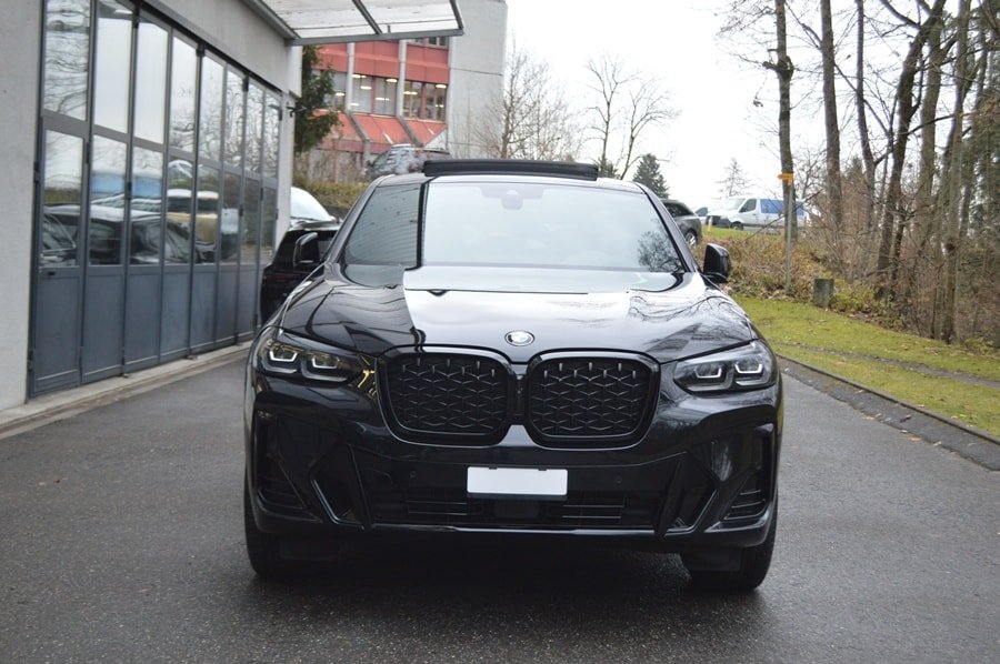 BMW X4 48V 30i M Sport Steptronic I Anhängerkupplung I Panoramad, Mild-Hybrid Petrol/Electric, Second hand / Used, Automatic - 2