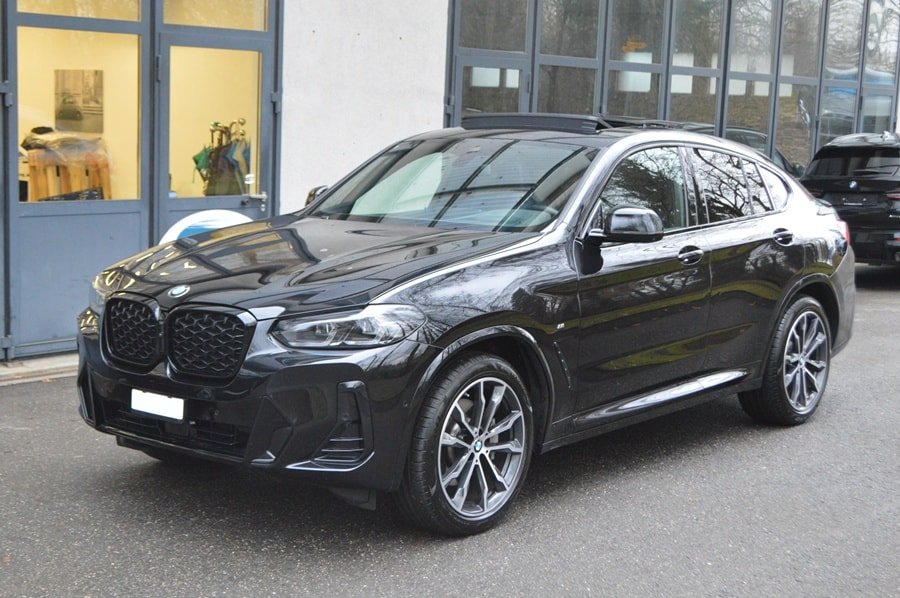 BMW X4 48V 30i M Sport Steptronic I Anhängerkupplung I Panoramad, Mild-Hybrid Petrol/Electric, Second hand / Used, Automatic - 3