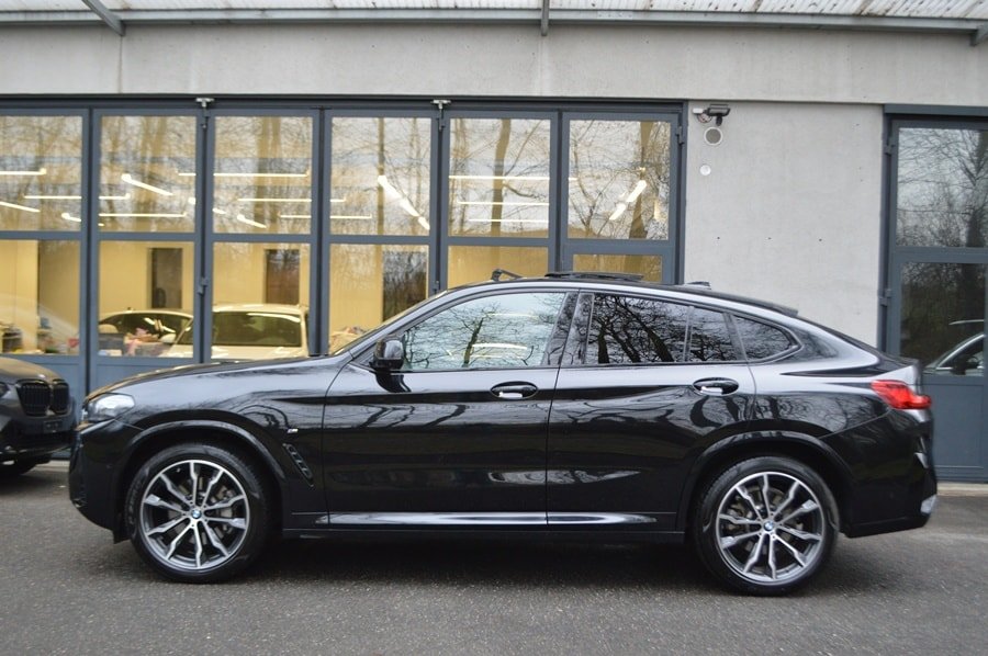BMW X4 48V 30i M Sport Steptronic I Anhängerkupplung I Panoramad, Mild-Hybrid Petrol/Electric, Second hand / Used, Automatic - 4