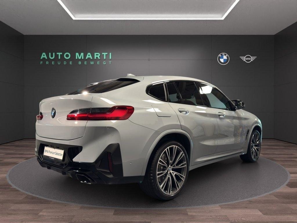 BMW X4 M40d, Hybride Léger Diesel/Électricité, Occasion / Utilisé, Automatique - 4