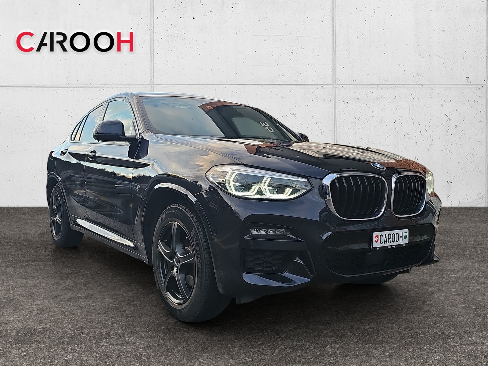 BMW X4 48V 20d M Sport Steptronic, Hybride Leggero Diesel/Elettrica, Occasioni / Usate, Automatico