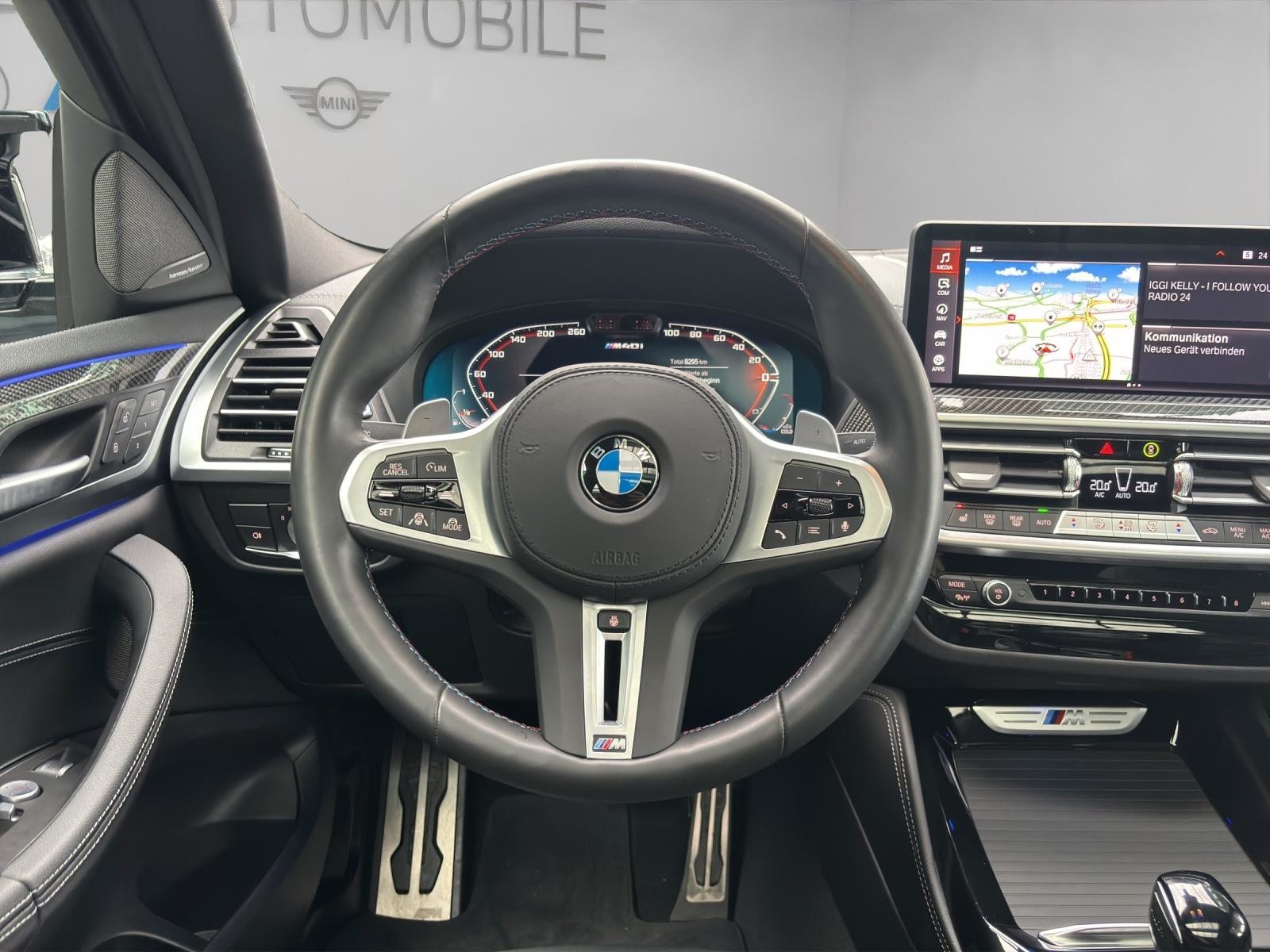 BMW X4 M40i, Hybride Léger Essence/Électricité, Occasion / Utilisé, Automatique - 6