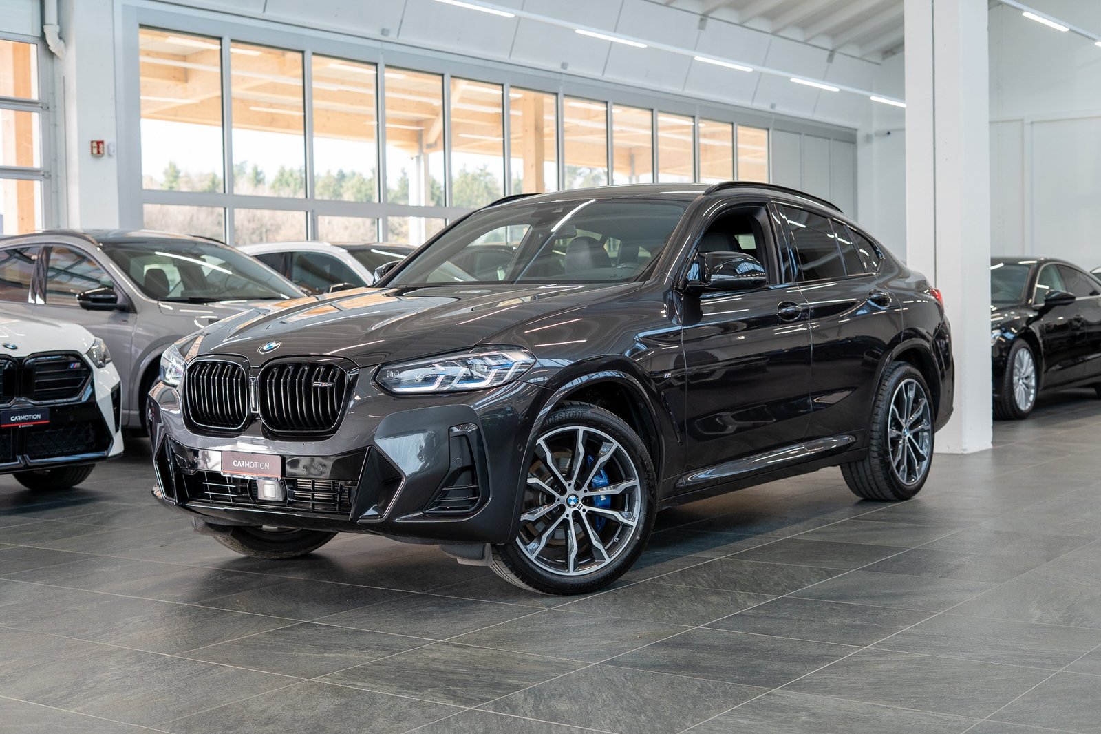 BMW X4 M40i48V Steptronic / HeadUp / Rückfahrkamera / ACC