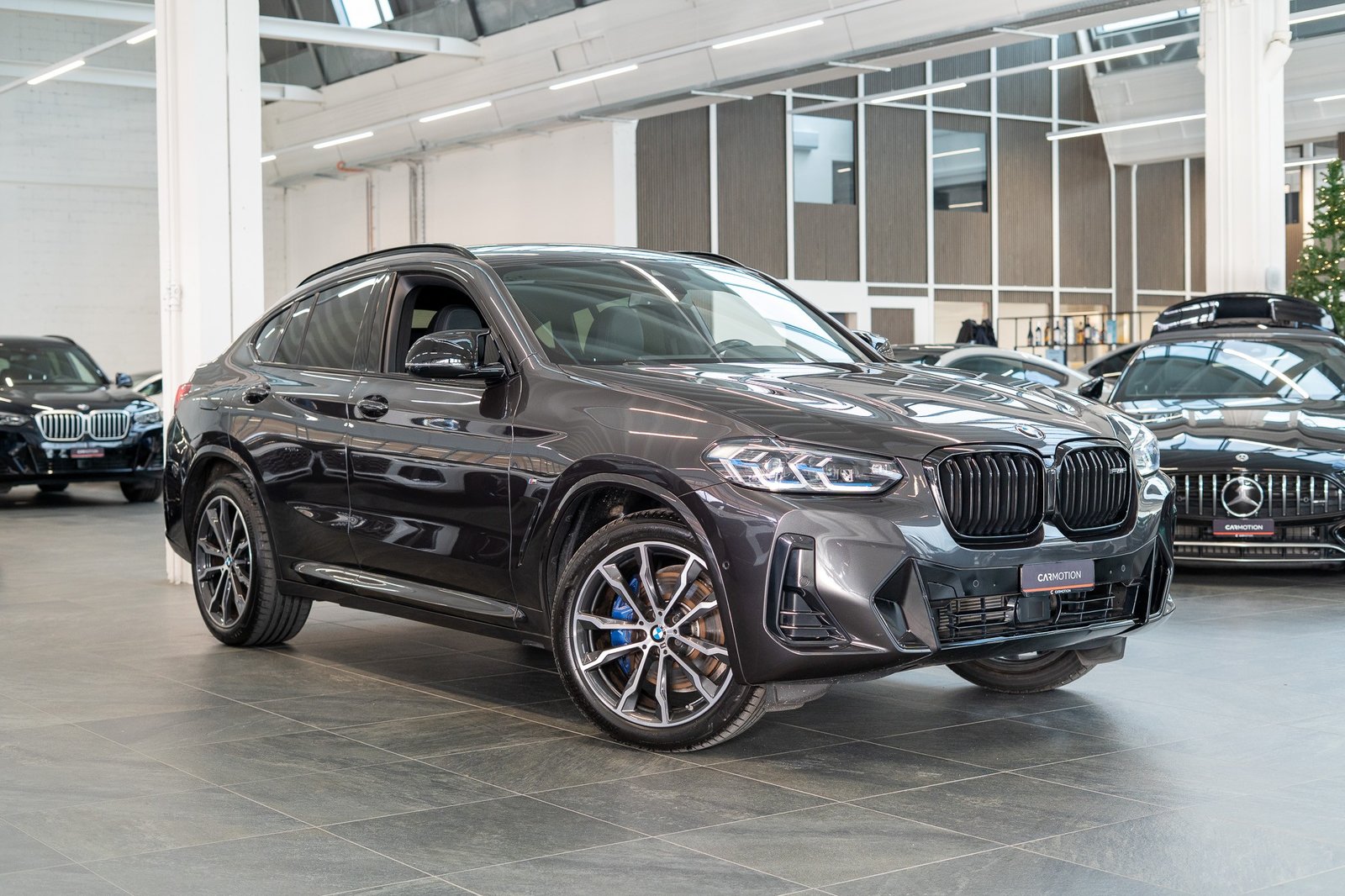 BMW X4 M40i48V Steptronic / HeadUp / Rückfahrkamera / ACC, Petrol, Second hand / Used, Automatic - 3