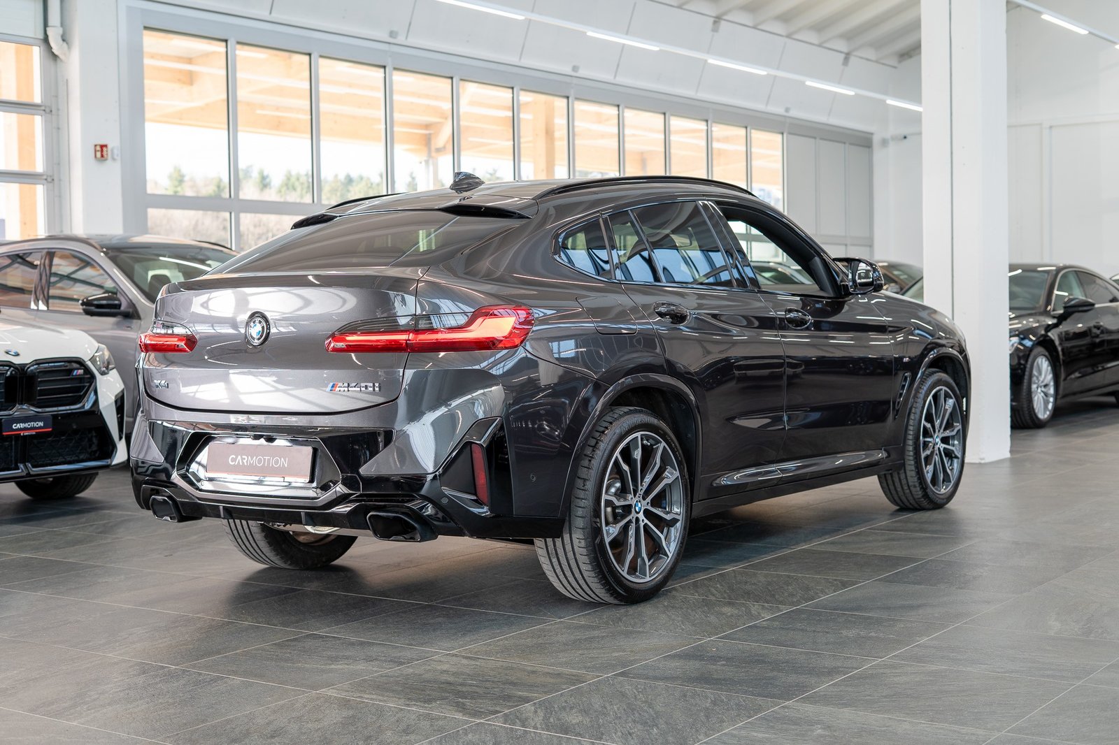 BMW X4 M40i48V Steptronic / HeadUp / Rückfahrkamera / ACC, Petrol, Second hand / Used, Automatic - 4