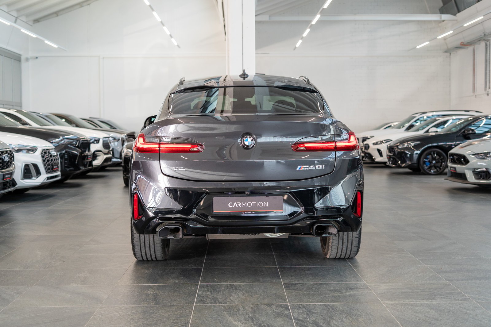 BMW X4 M40i48V Steptronic / HeadUp / Rückfahrkamera / ACC, Petrol, Second hand / Used, Automatic - 5