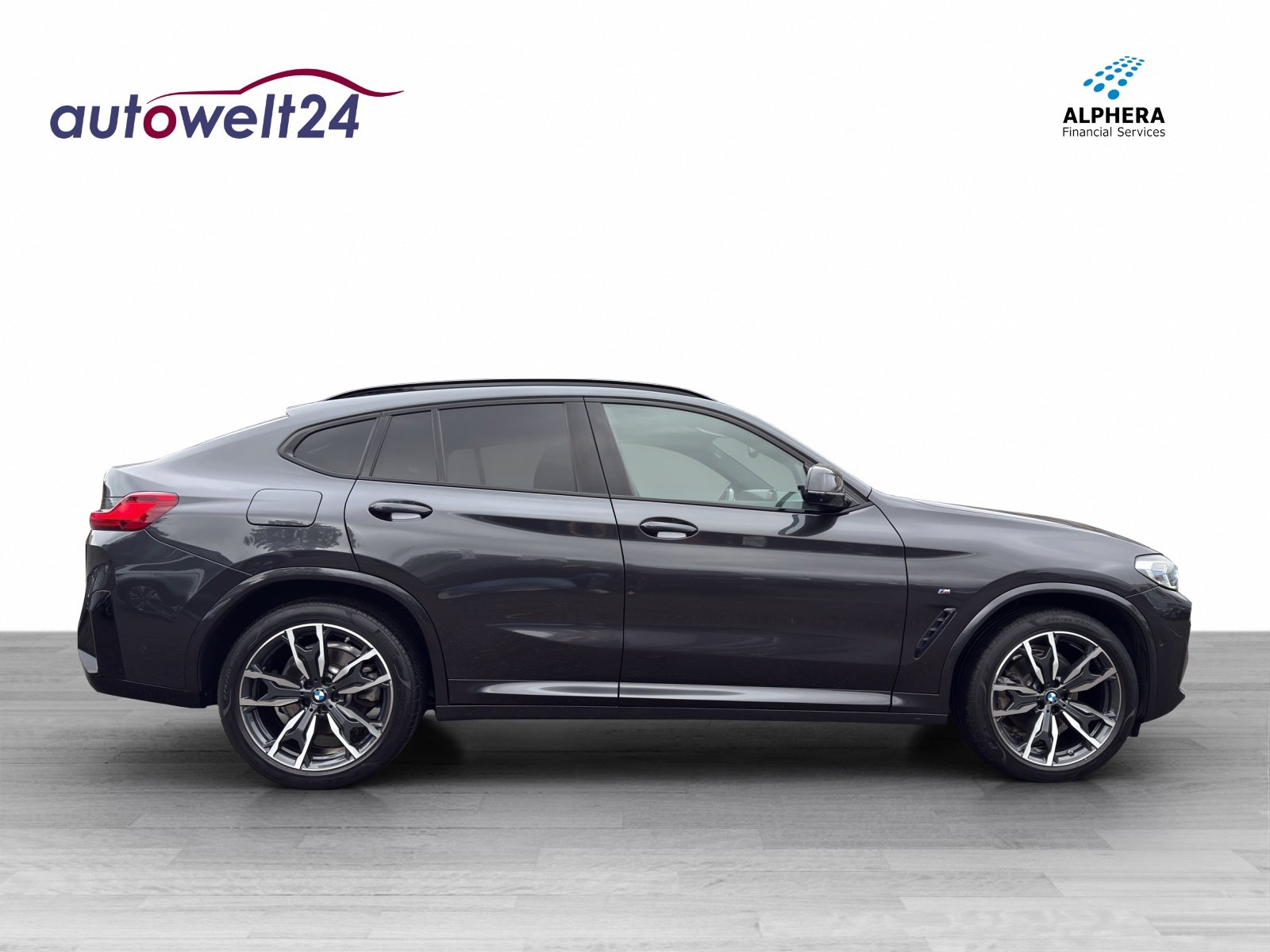 BMW X4 48V 20d M Sport Steptronic, Mild-Hybrid Diesel/Electric, Second hand / Used, Automatic - 4