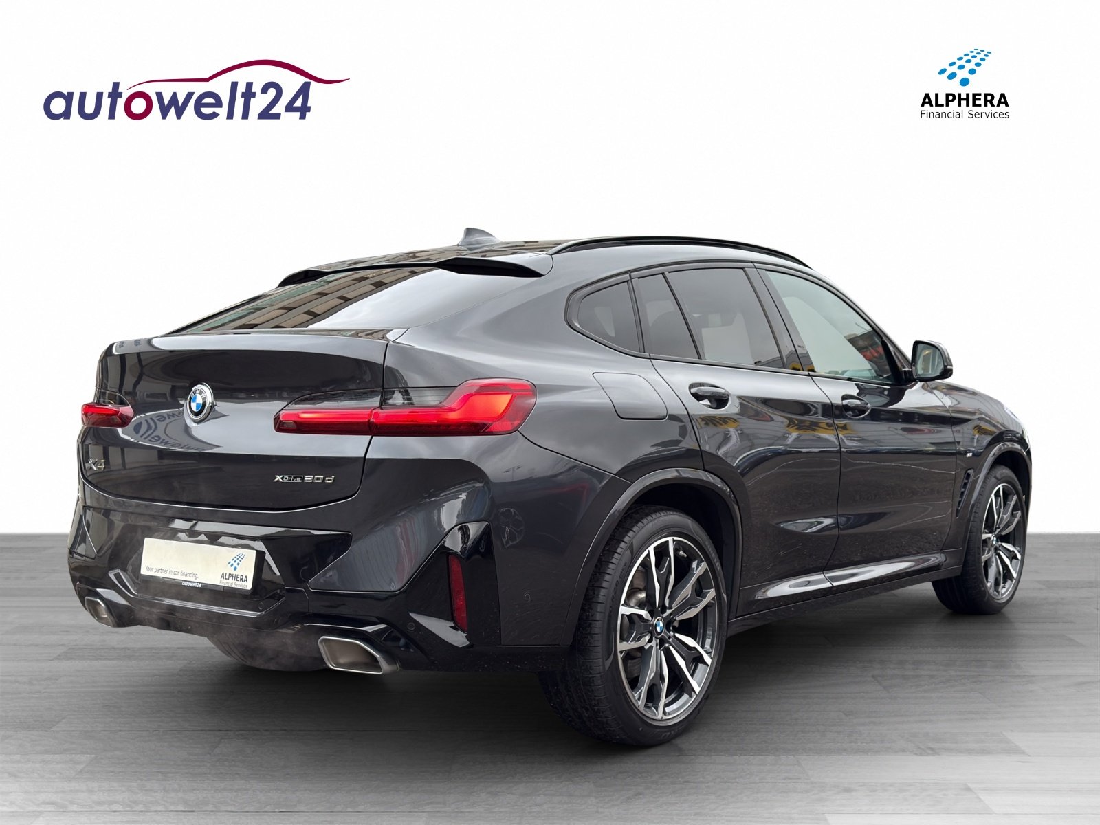 BMW X4 48V 20d M Sport Steptronic, Mild-Hybrid Diesel/Electric, Second hand / Used, Automatic - 5