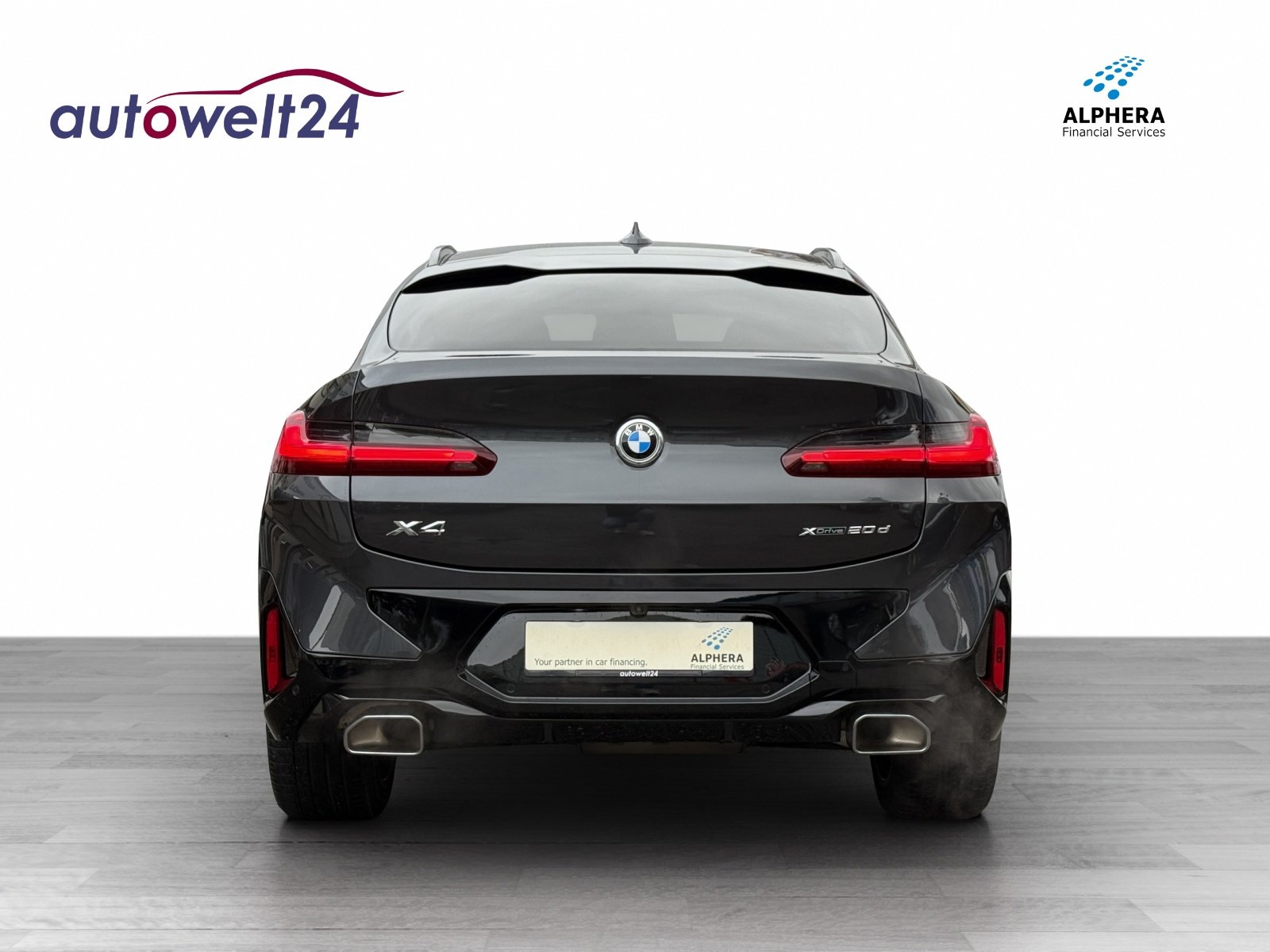 BMW X4 48V 20d M Sport Steptronic, Mild-Hybrid Diesel/Electric, Second hand / Used, Automatic - 6