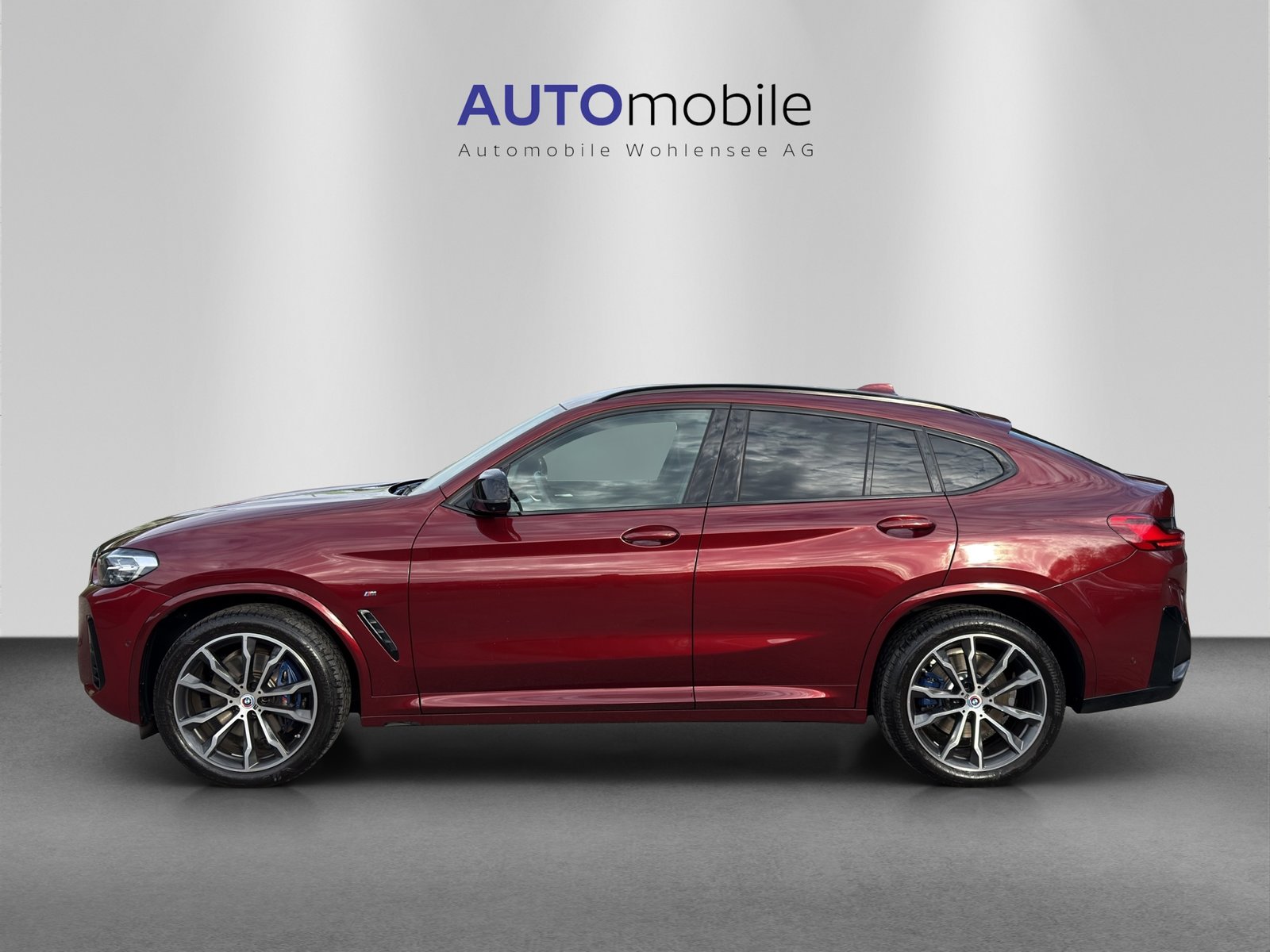BMW X4 M40i 48V Steptronic