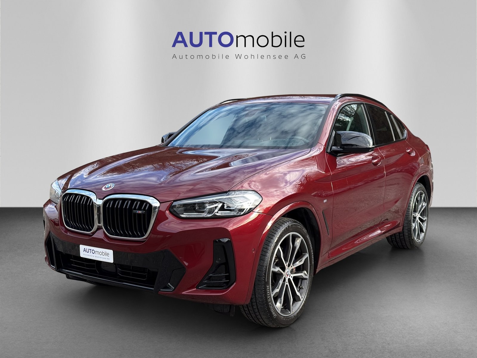 BMW X4 M40i 48V Steptronic, Mild-Hybrid Petrol/Electric, Second hand / Used, Automatic - 2