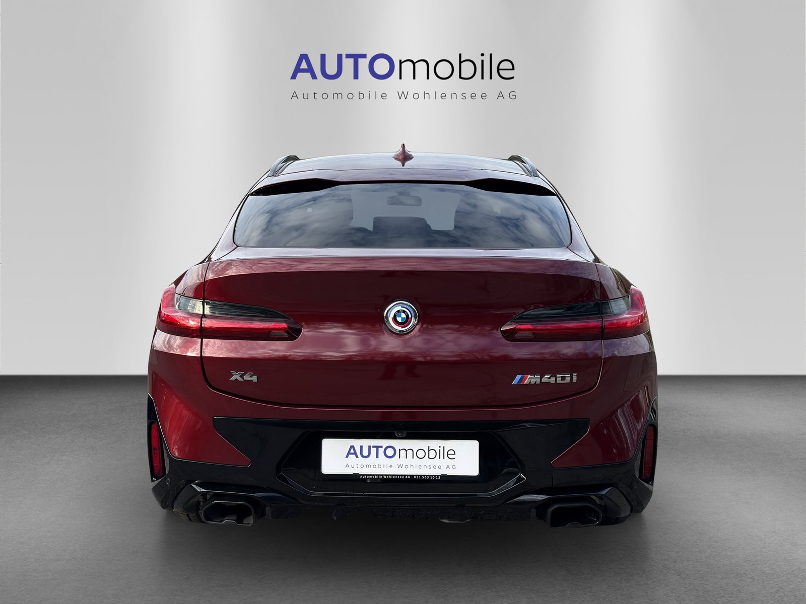 BMW X4 M40i 48V Steptronic, Mild-Hybrid Petrol/Electric, Second hand / Used, Automatic - 6