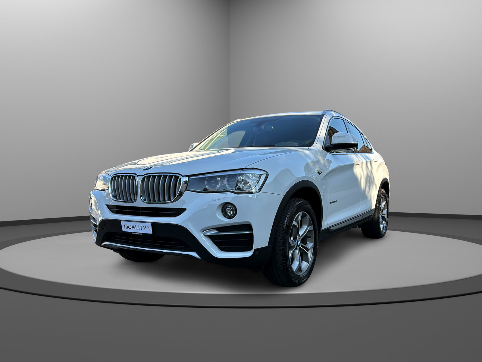 BMW X4 20d xLine Steptronic, Top gepflegt, frisch ab MFK, Leasin, Diesel, Second hand / Used, Automatic - 2