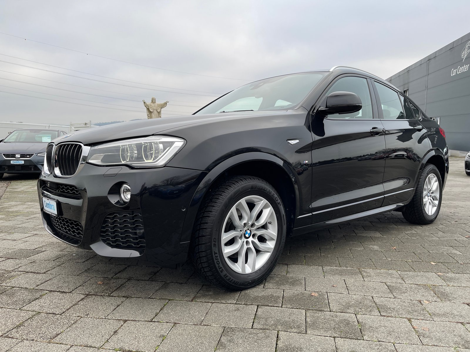 BMW X4 20d M Sport Steptronic, Diesel, Occasion / Gebraucht, Automat - 2