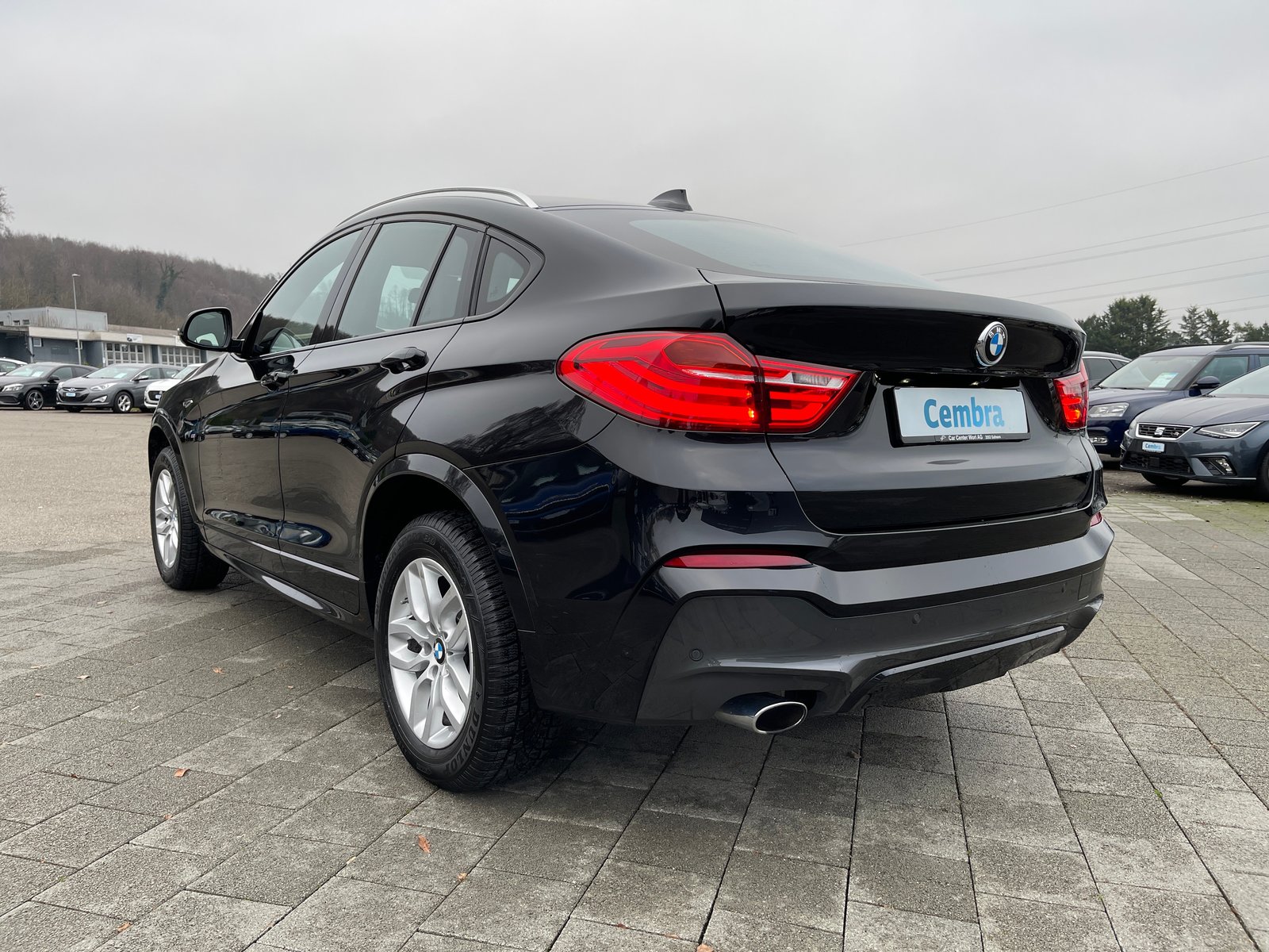 BMW X4 20d M Sport Steptronic, Diesel, Occasion / Gebraucht, Automat - 3