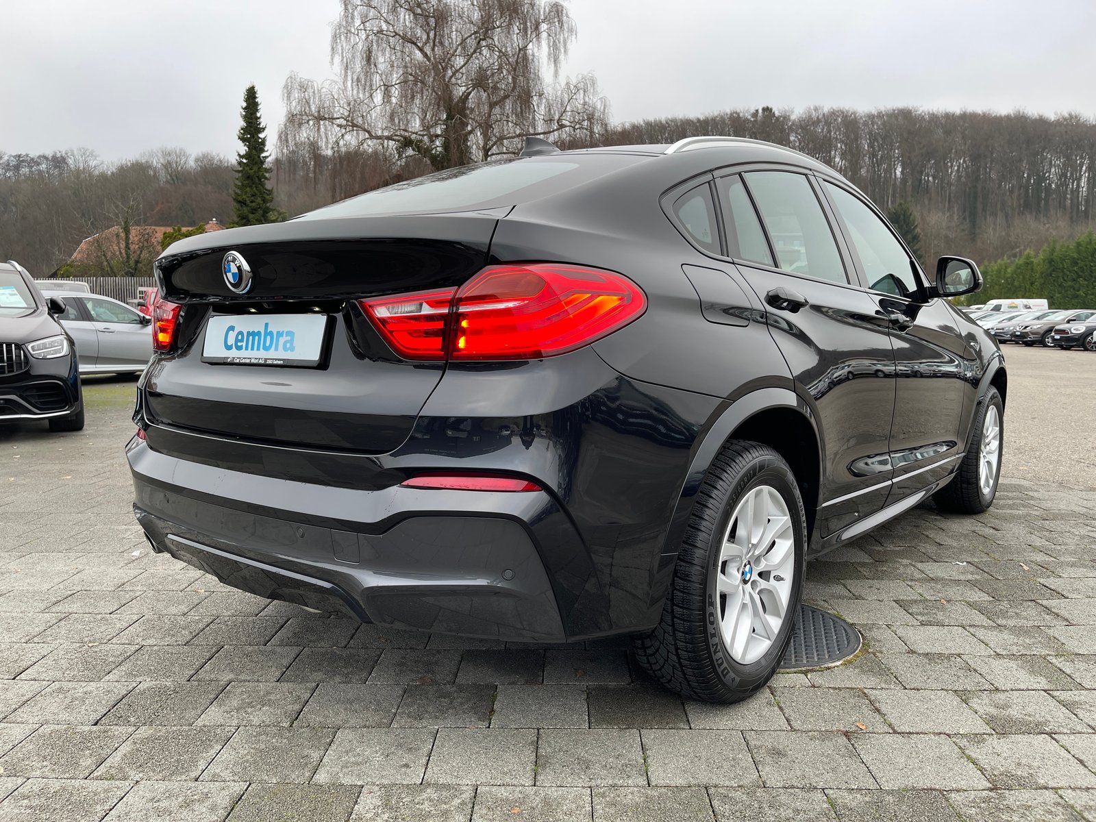 BMW X4 20d M Sport Steptronic, Diesel, Occasion / Gebraucht, Automat - 4