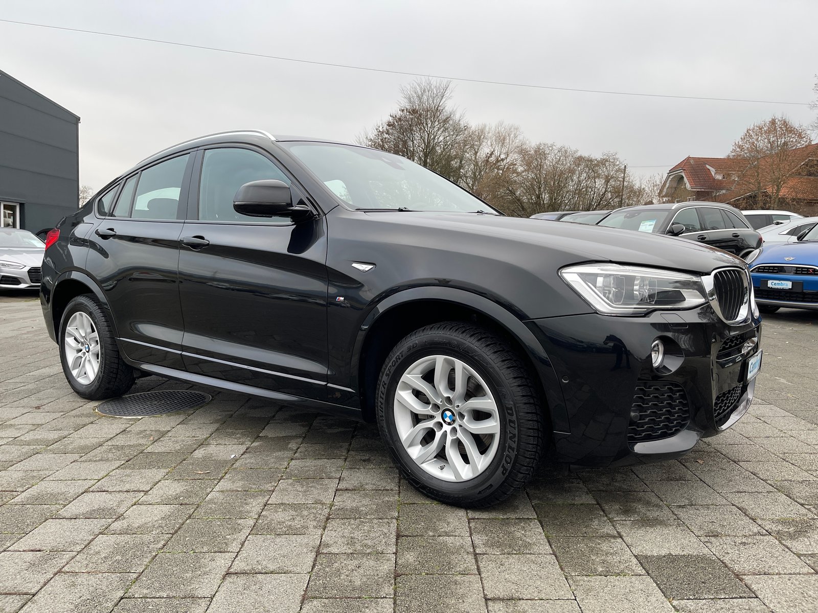 BMW X4 20d M Sport Steptronic, Diesel, Occasion / Gebraucht, Automat - 5