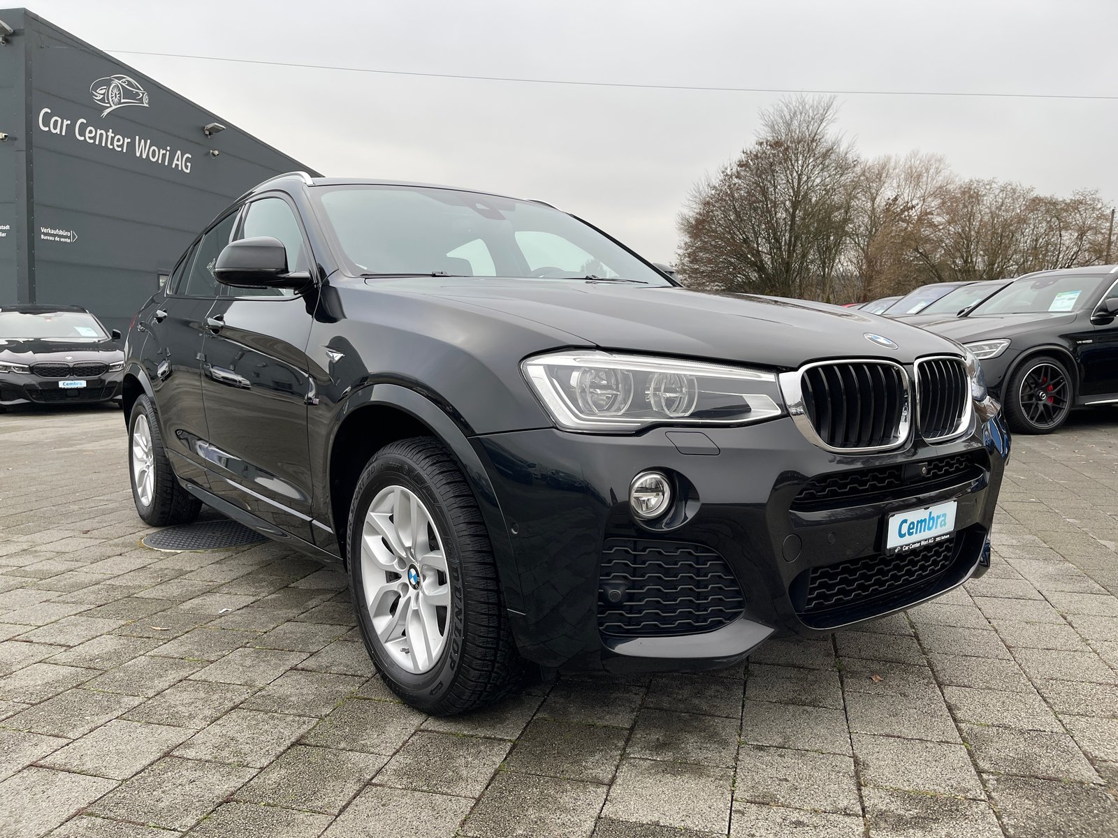 BMW X4 20d M Sport Steptronic, Diesel, Occasion / Gebraucht, Automat - 6