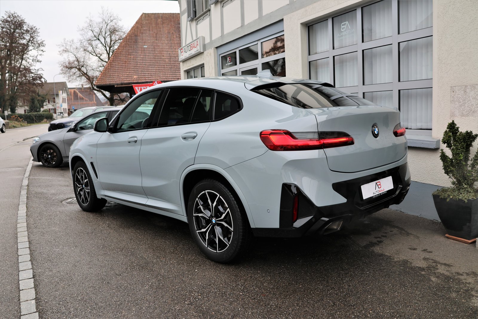 BMW X4 48V 20d M Sport Steptronic, Hybride Léger Diesel/Électricité, Occasion / Utilisé, Automatique - 6