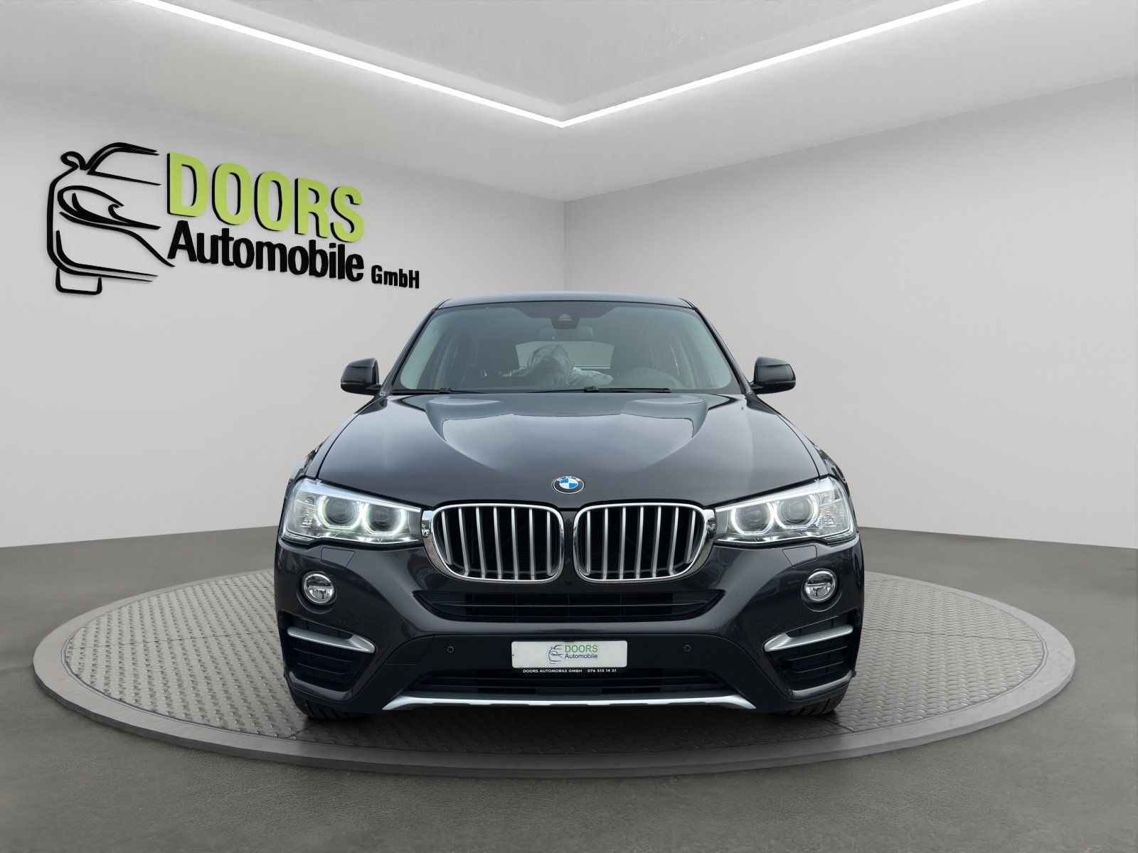 BMW X4 20d Steptronic, Diesel, Occasion / Utilisé, Automatique - 2