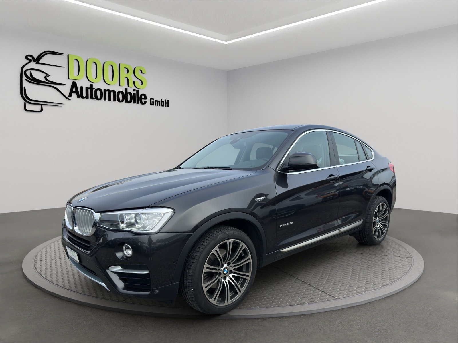 BMW X4 20d Steptronic, Diesel, Occasion / Utilisé, Automatique - 3