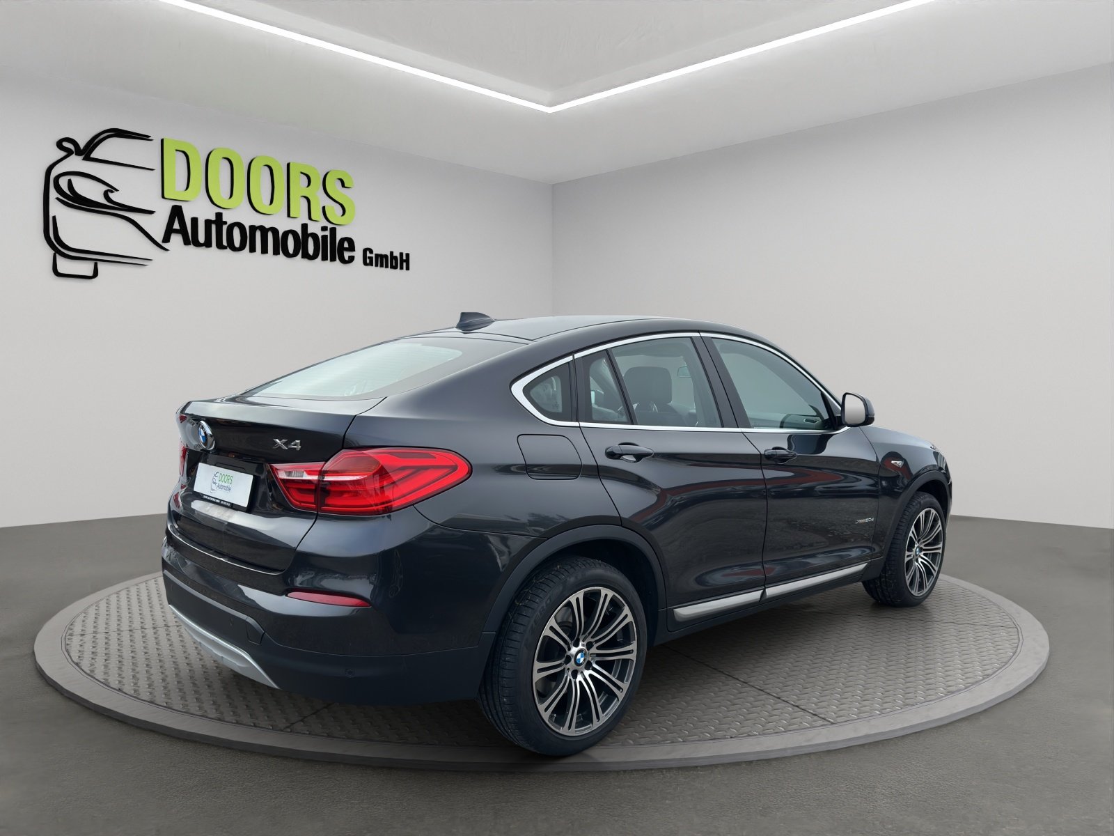 BMW X4 20d Steptronic, Diesel, Occasion / Utilisé, Automatique - 4