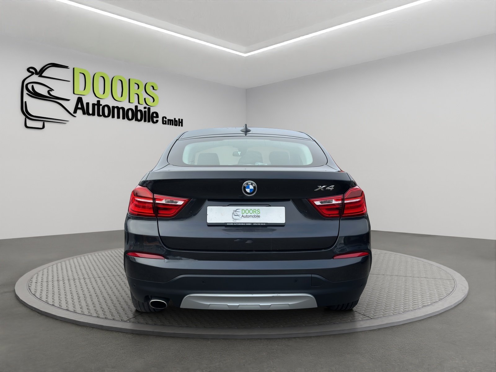 BMW X4 20d Steptronic, Diesel, Occasion / Utilisé, Automatique - 5