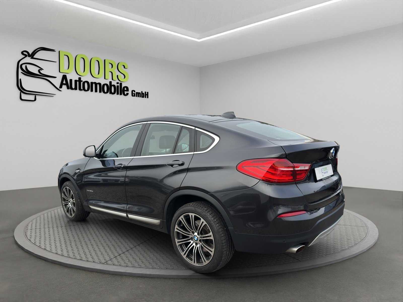 BMW X4 20d Steptronic, Diesel, Occasion / Utilisé, Automatique - 6