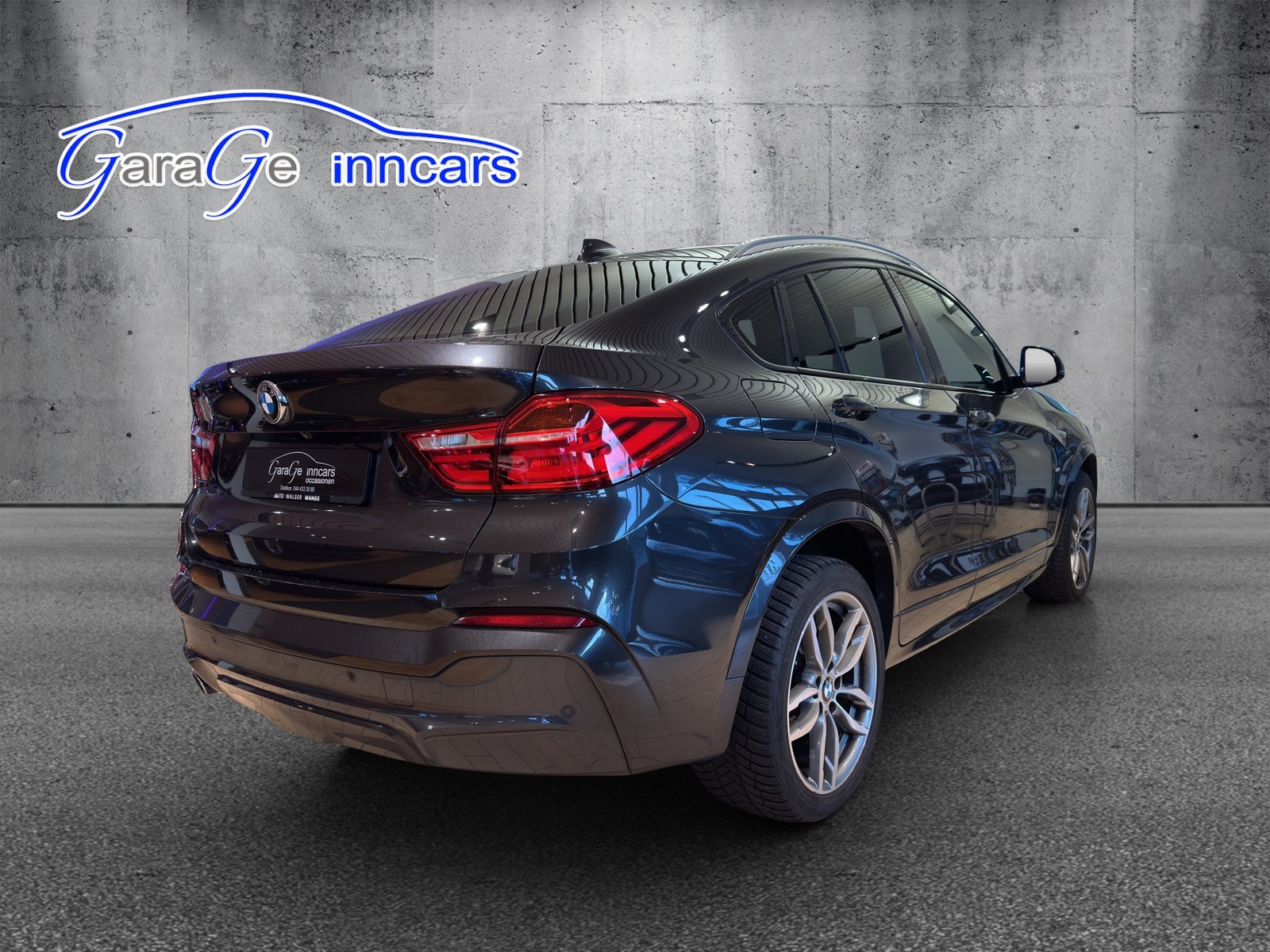 BMW X4 20d Steptronic, Diesel, Second hand / Used, Automatic - 3