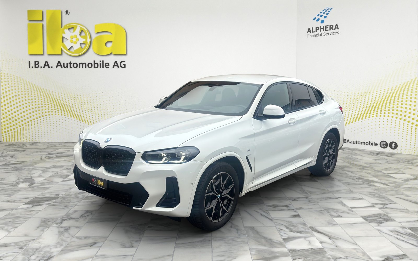 BMW X4 48V 20d M Sport 4x4