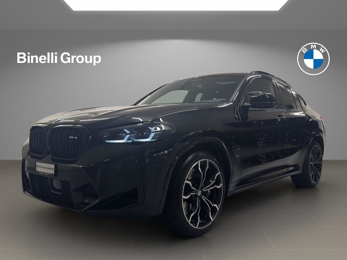 BMW X4 M Competition